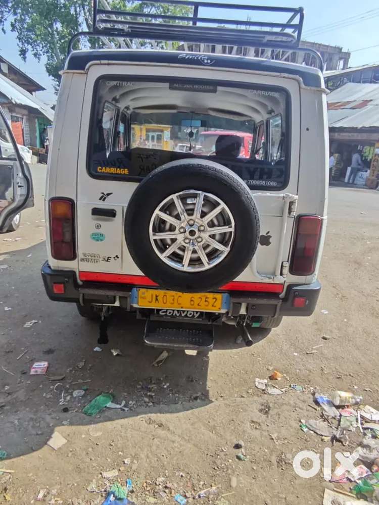 Tata Sumo 2012