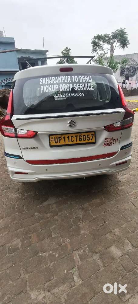 Maruti Suzuki Ertiga 2023 Cng & Hybrids 174000 Km Driven