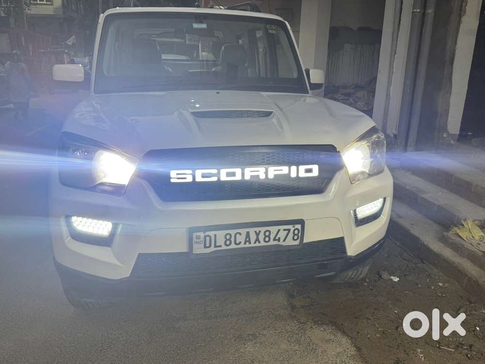 Mahindra Scorpio 2019 Diesel Manual
