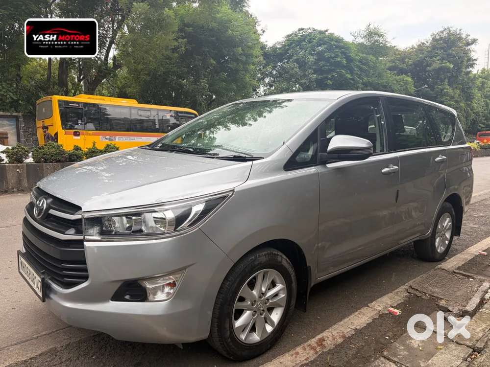 Toyota Innova Crysta [2020-ongoing] 2.4 Gx At 8 Str, 2020, Diesel