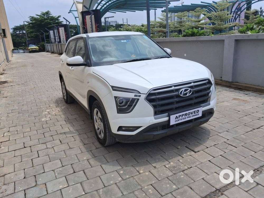 Hyundai Creta 1.5 Crdi E Diesel Mt, 2023, Diesel