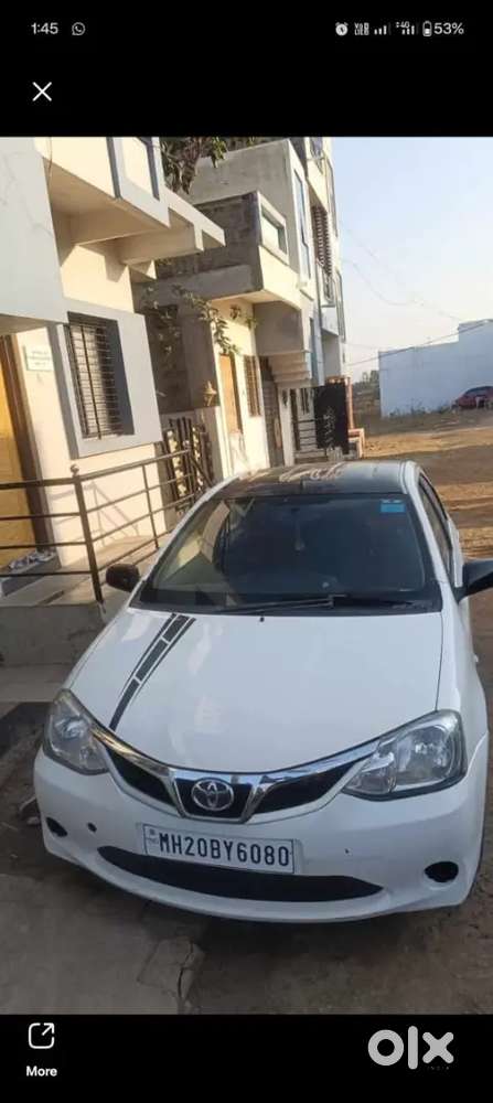 Toyota Etios Petrol 2011