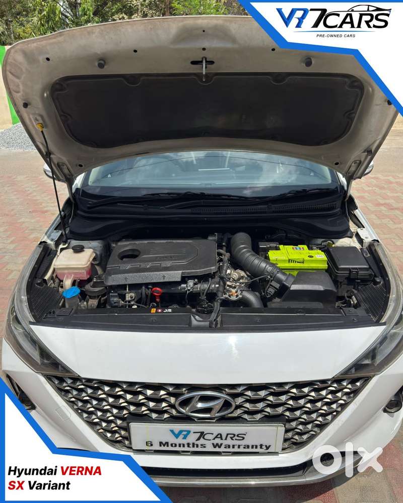 Hyundai Verna 1.5 Sx Diesel Mt, 2022, Diesel