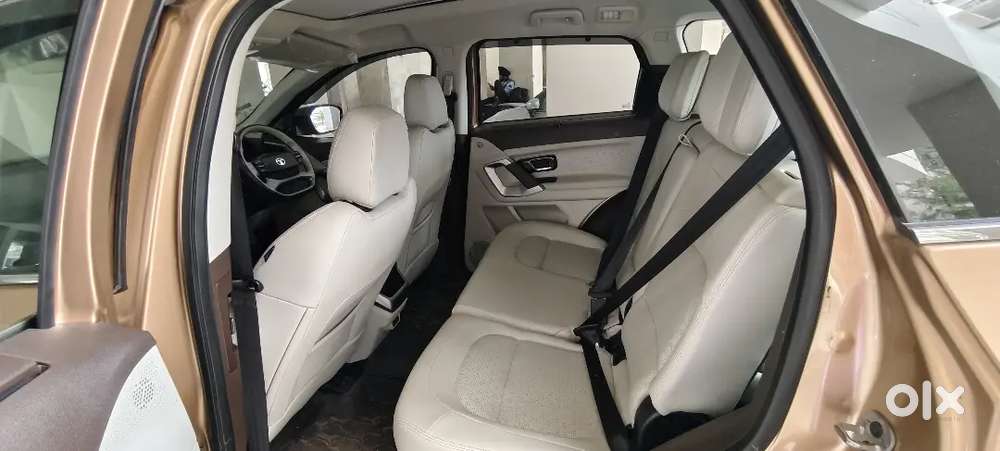 Tata Safari Accomplished Plus 2025