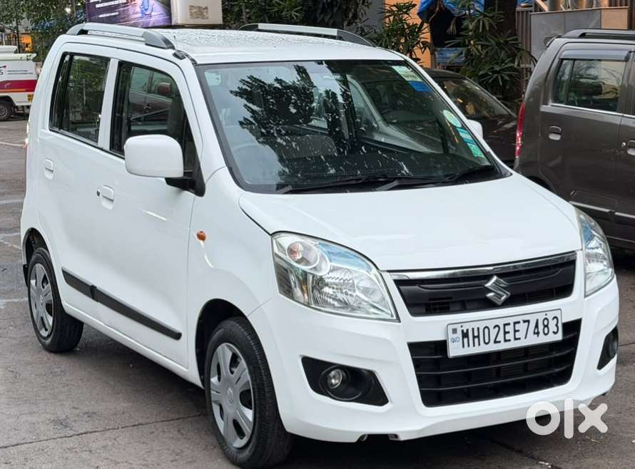 Maruti Suzuki Wagon R 1.0 Vxi Amt, 2016, Petrol