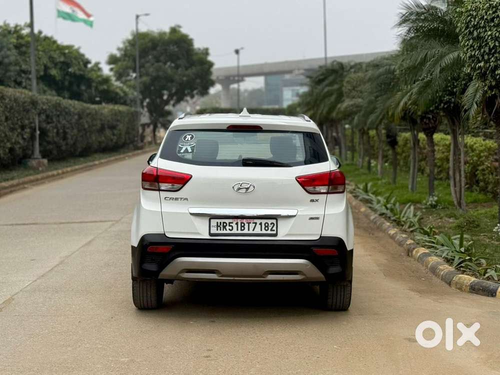 Hyundai Creta 1.6 Sx Automatic Diesel, 2018, Diesel
