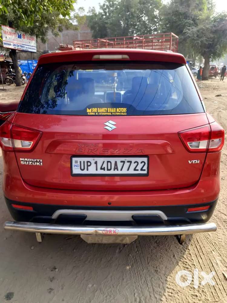 Maruti Suzuki Vitara Brezza 2016