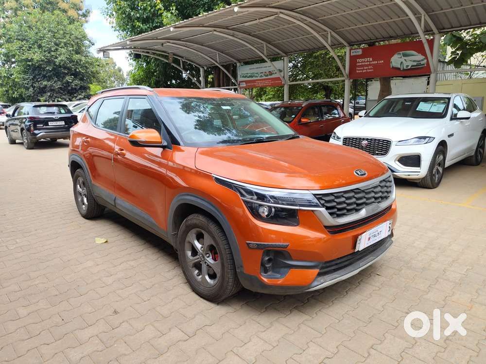 Kia Seltos Htk Plus G, 2020, Petrol