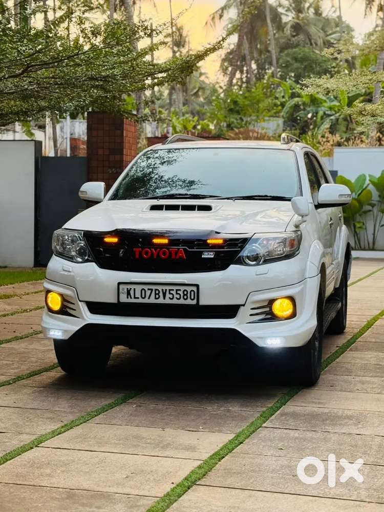 Toyota Fortuner 2012 Orginal Kerala