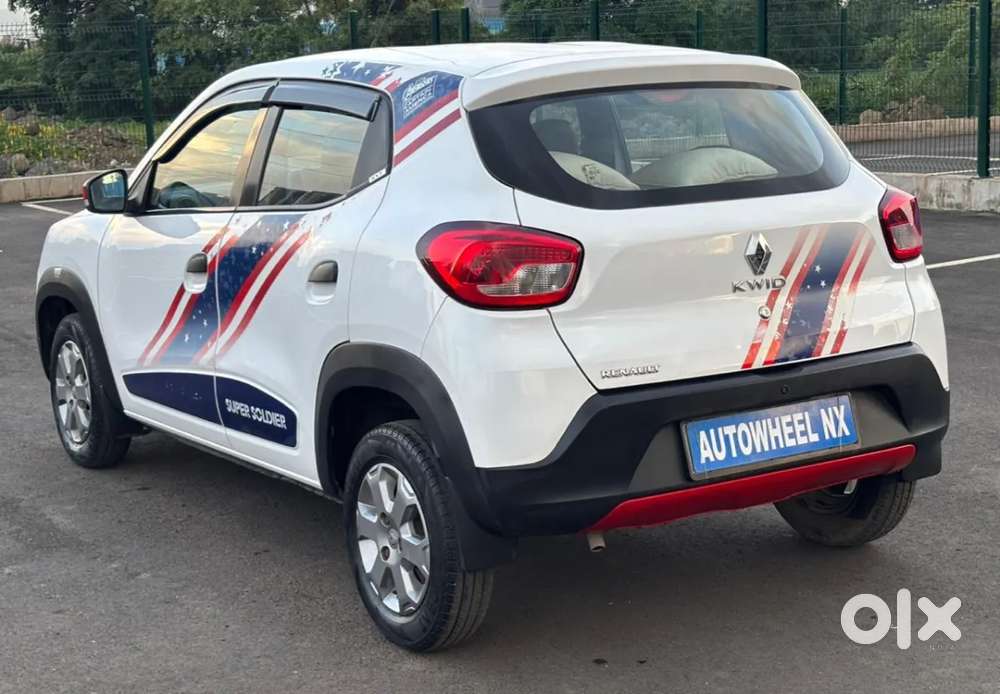 Renault Kwid 1.0 Rxt, 2019, Petrol
