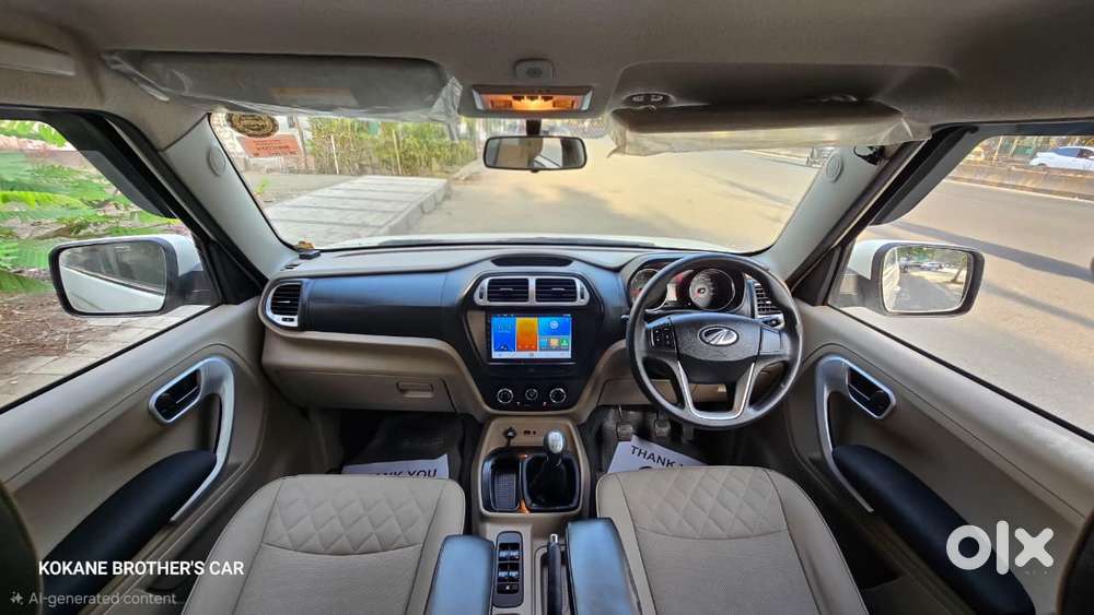 Mahindra Tuv 300 T10 Opt, 2017, Diesel