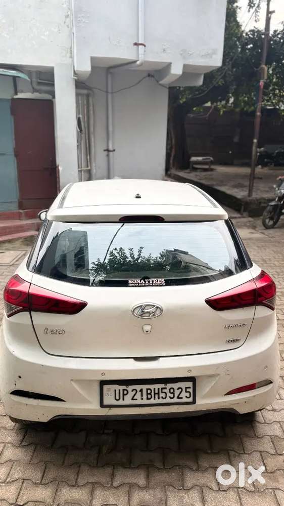 Hyundai I20 Diesel Sportz 2016
