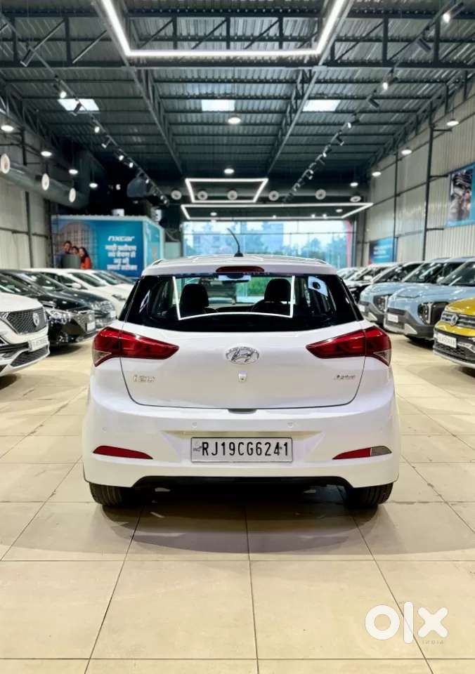Hyundai Elite I20 Asta Option, 2017, Petrol