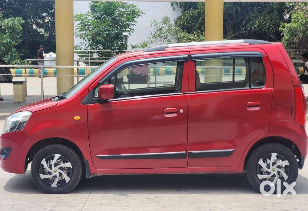 Maruti Suzuki Wagon R 1.0 Vxi, 2017, Petrol