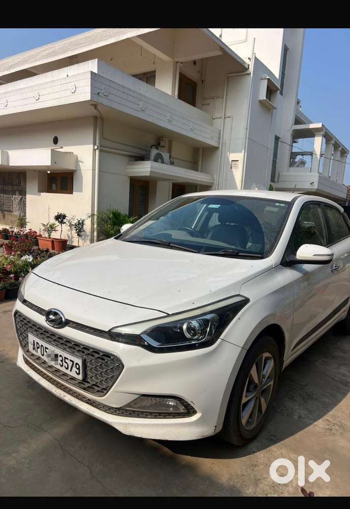 2016 Hyundai Elite I20 Manual