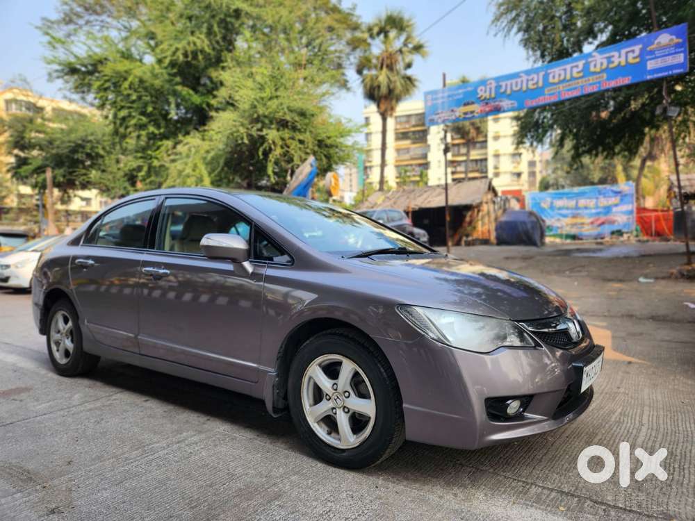 Honda Civic 1.8 V At, 2011, Cng & Hybrids