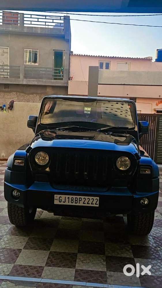 Mahindra Thar 2021 Diesel 65000 Km Driven