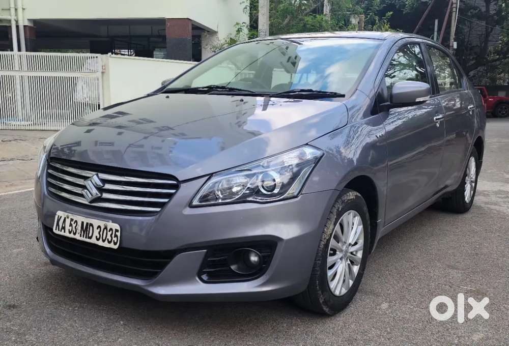 Maruti Suzuki Ciaz Zxi Plus, 2016, Petrol