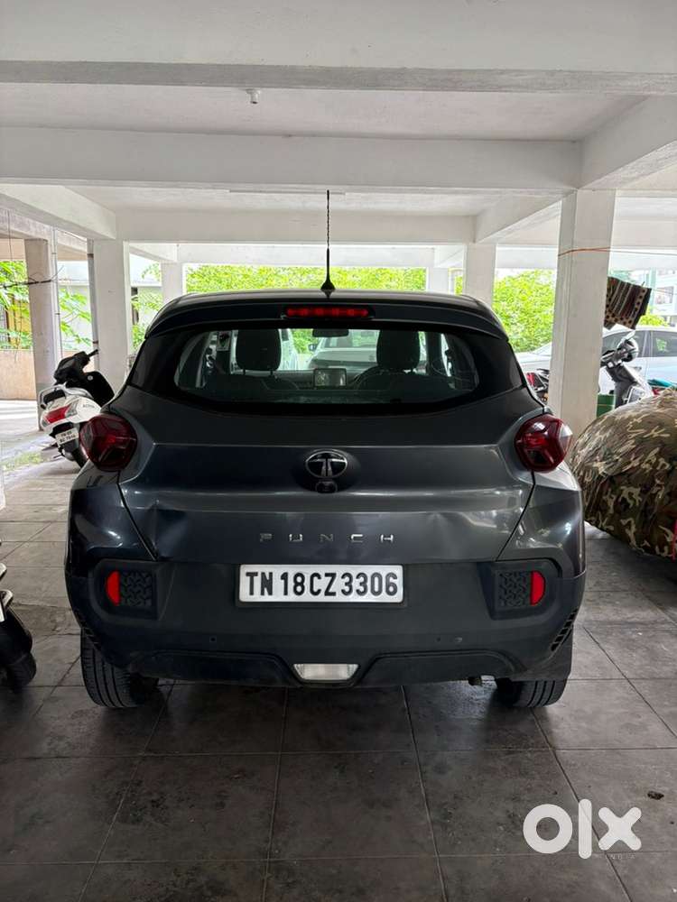 Tata Punch Camo Petrol 2024