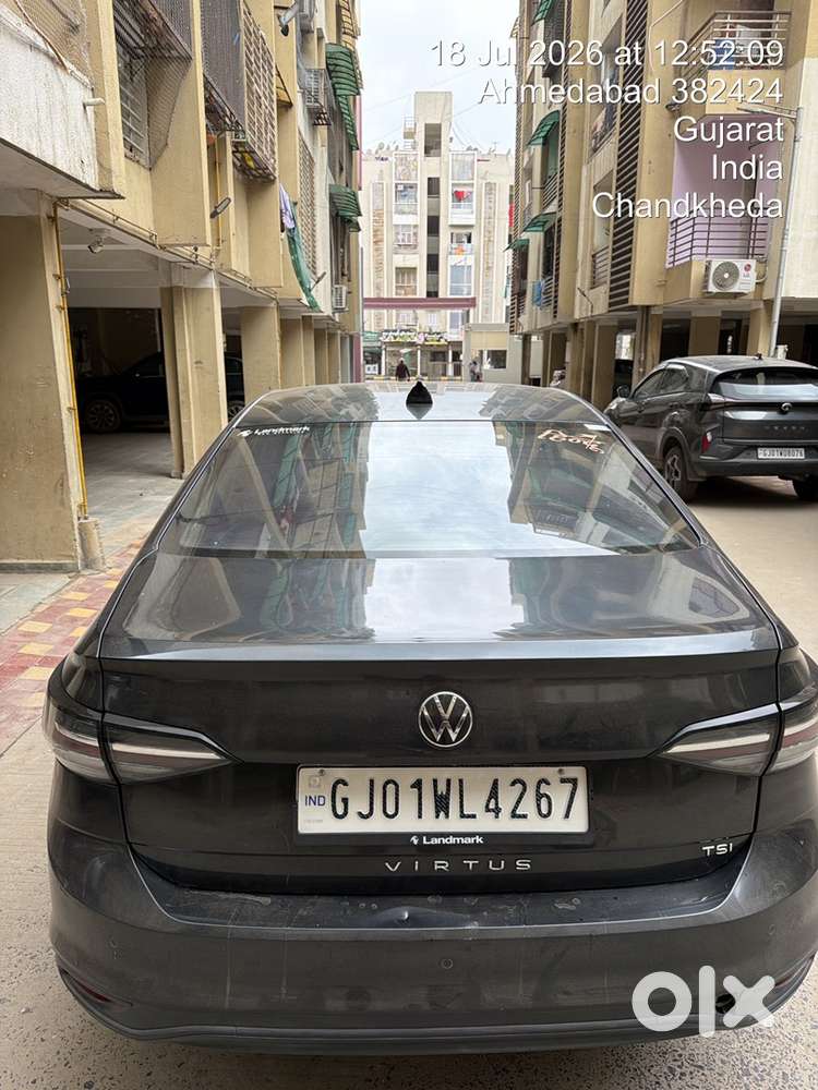 Volkswagen Virtus 2023 Km Driven