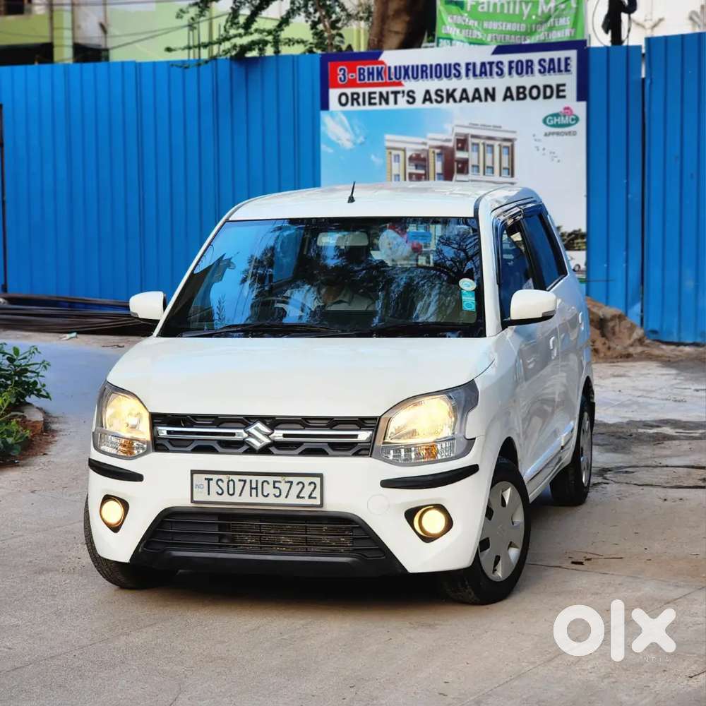 Wagon R 2020 Automatic Zxi Very Less Driven