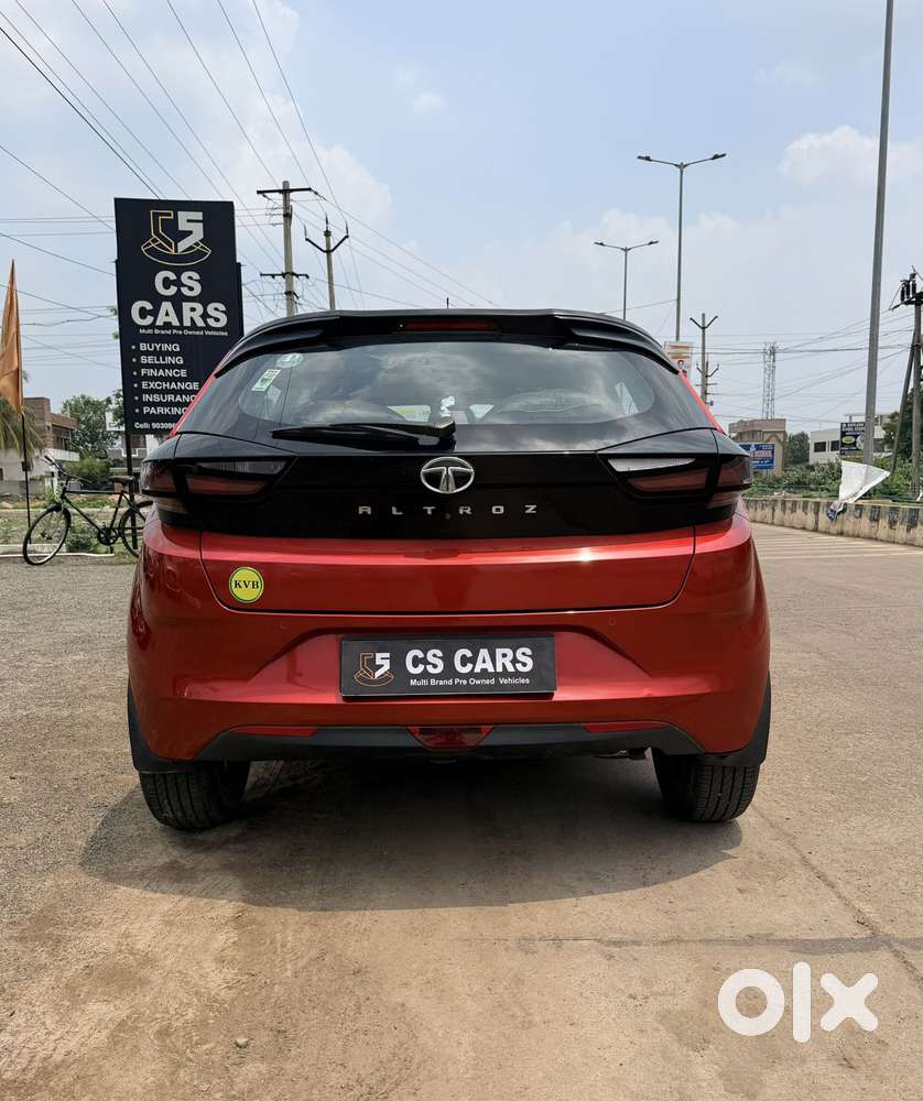 Tata Altroz 1.2 Xz (o), 2021, Petrol