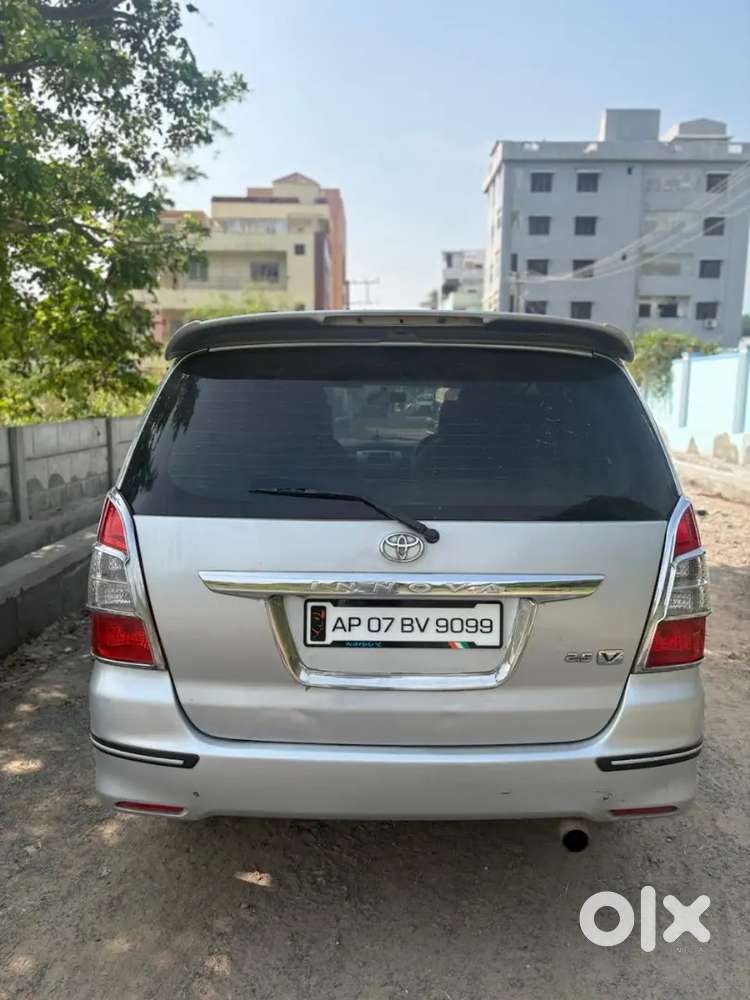 Toyota Innova Diesel 2013 Manual