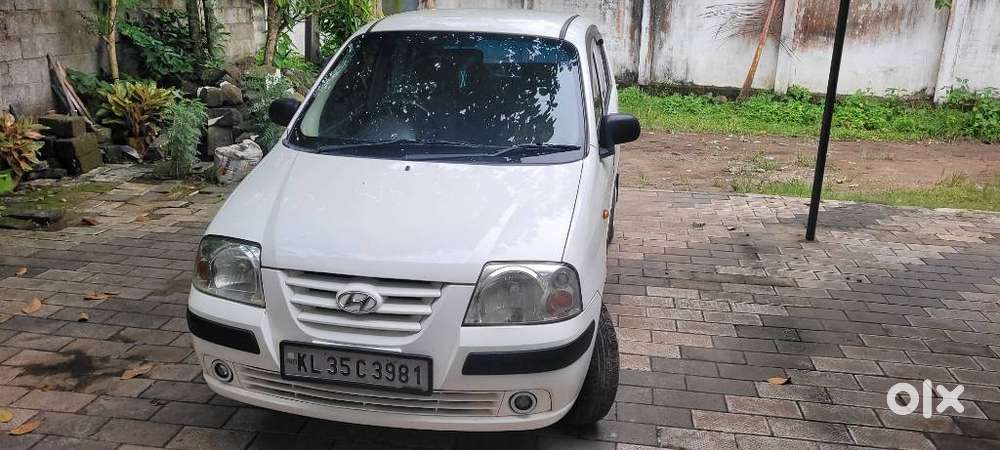 Hyundai Santro Gs Zip Plus, 2011, Petrol