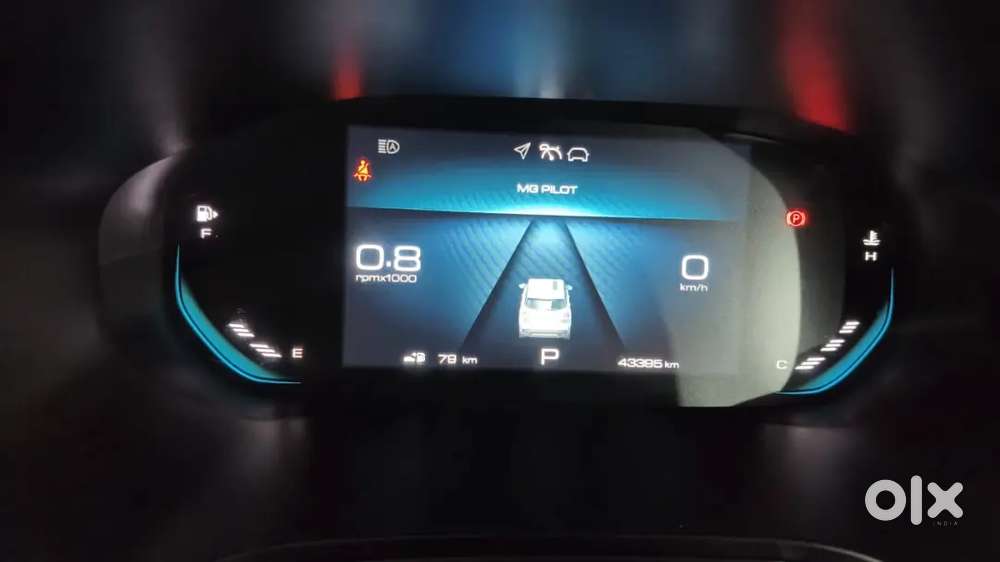 Mg Hector Plus Savvy 2023 Turbo Petrol Year