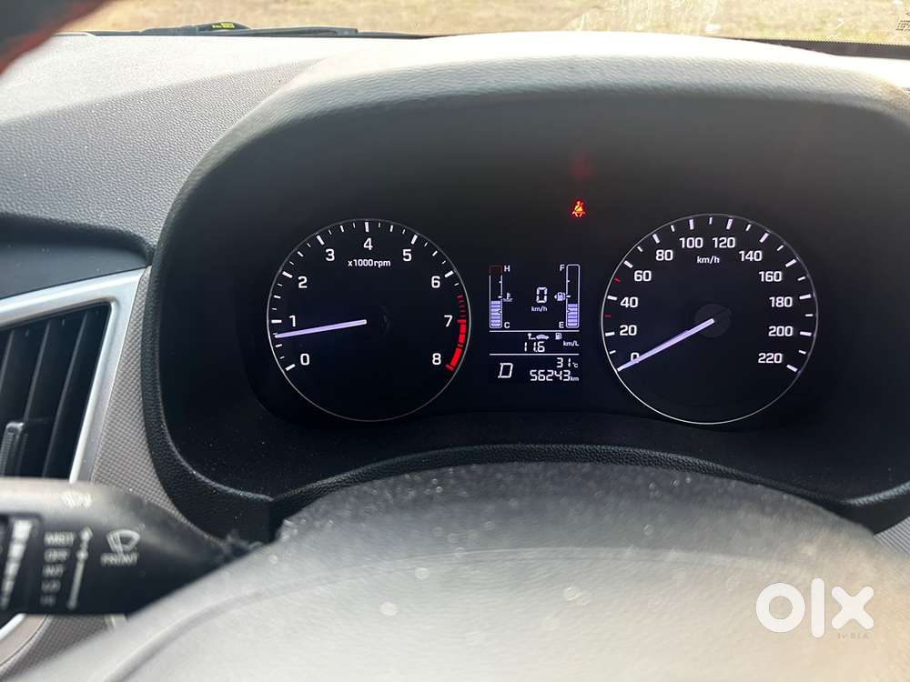 Hyundai Creta Petrol Automatic 2019