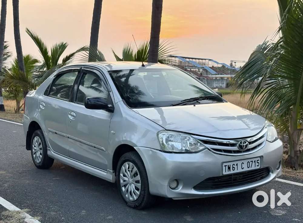 Toyota Etios 1.4 Gd 2012 Diesel Manual