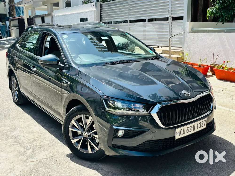 Skoda Slavia Style 1.5L TSI MT, 2022, Petrol