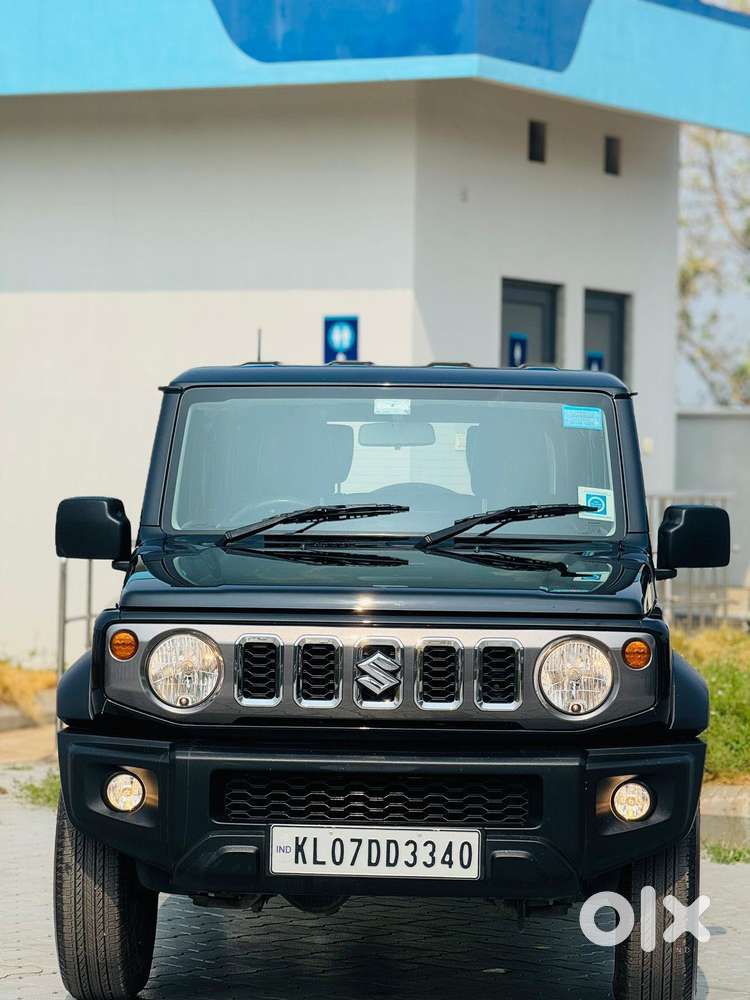 Maruti Suzuki Jimny Zeta Mt, 2023, Petrol