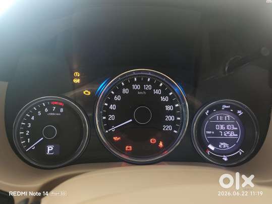 Honda City I-vtec Cvt V, 2019, Petrol