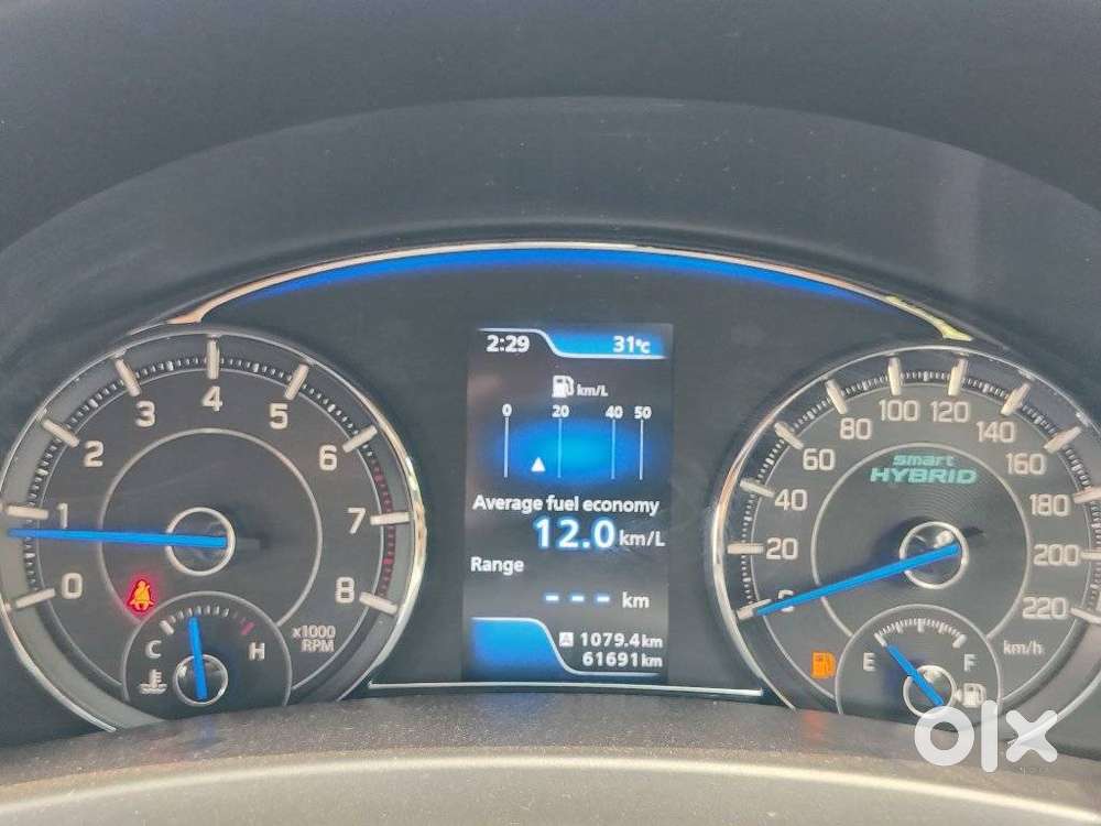 Maruti Suzuki Ciaz Smart Hybrid Alpha , 2019, Petrol