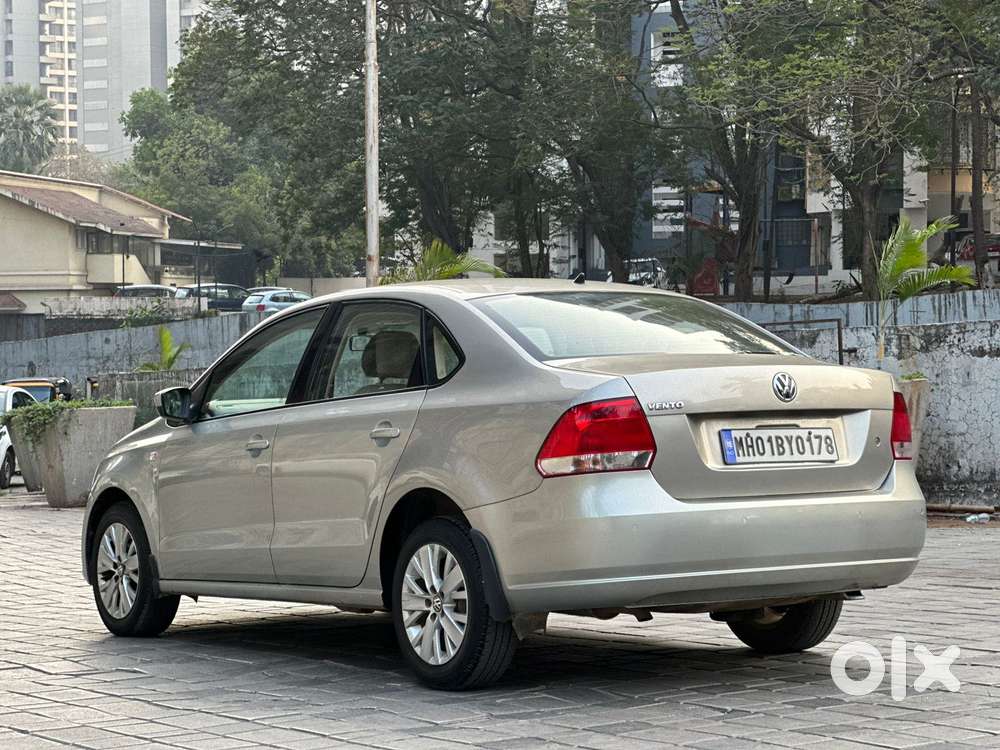 Volkswagen Vento Petrol Highline, 2015, Petrol