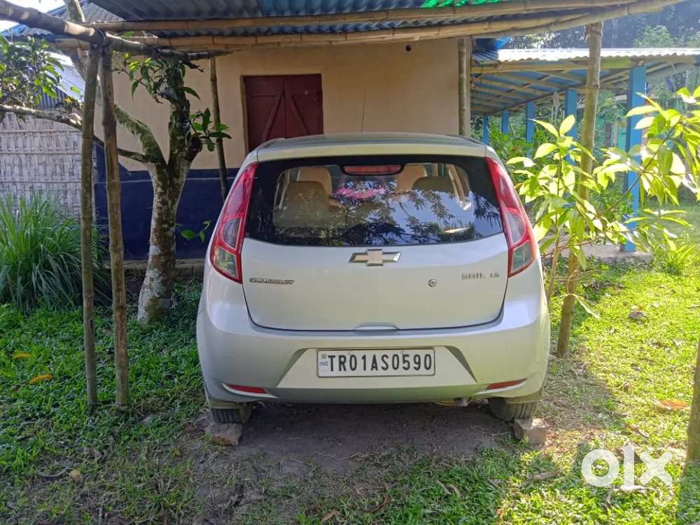 Chevrolet Sail Hatchback 2015 Petrol