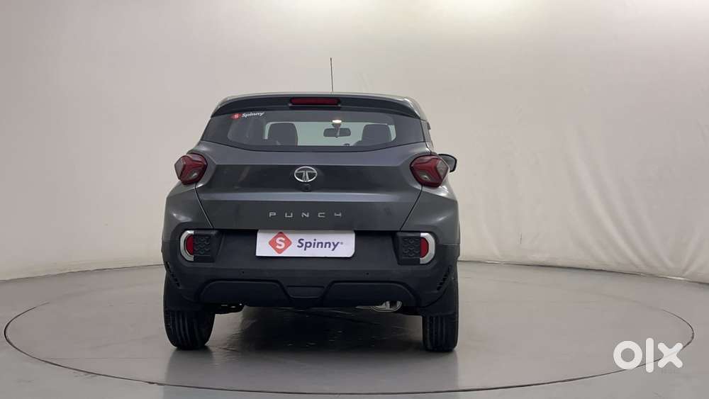 Tata Punch 1.2 Revotron Accomplished Dazzle Pack Amt, 2023, Petrol