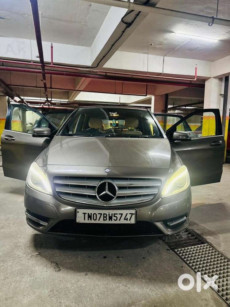 Mercedes-benz B Class 2014 Diesel Single Owner