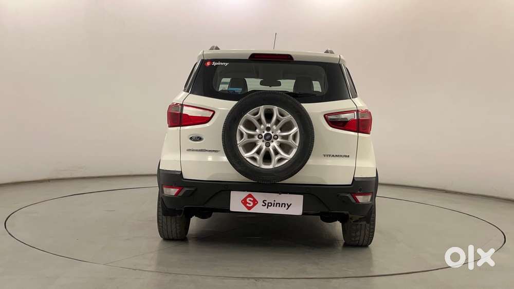 Ford Ecosport 1.5 Ti Vct Mt Titanium, 2017, Petrol