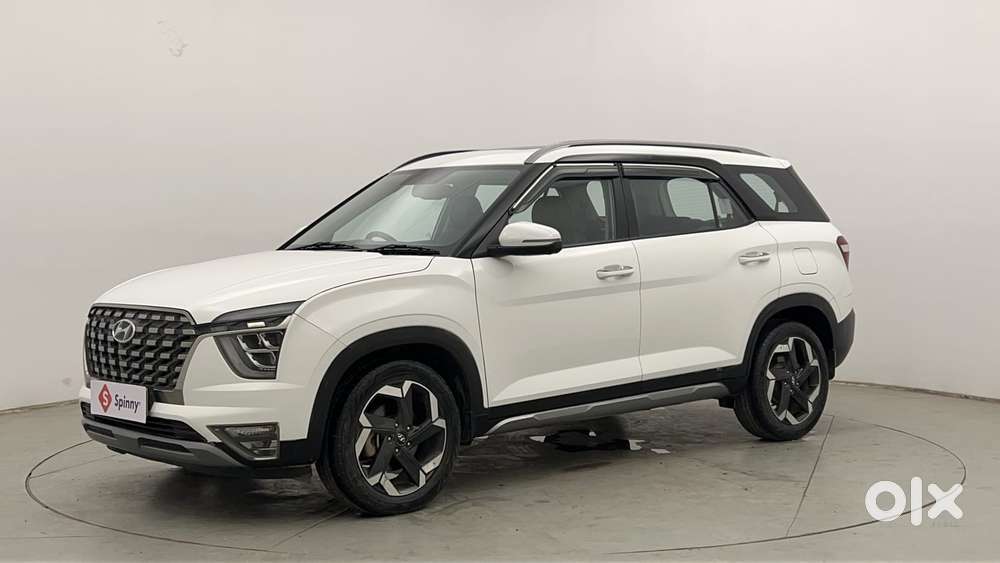 Hyundai Alcazar 1.5 Platinum Diesel Mt 7 Str, 2022, Diesel