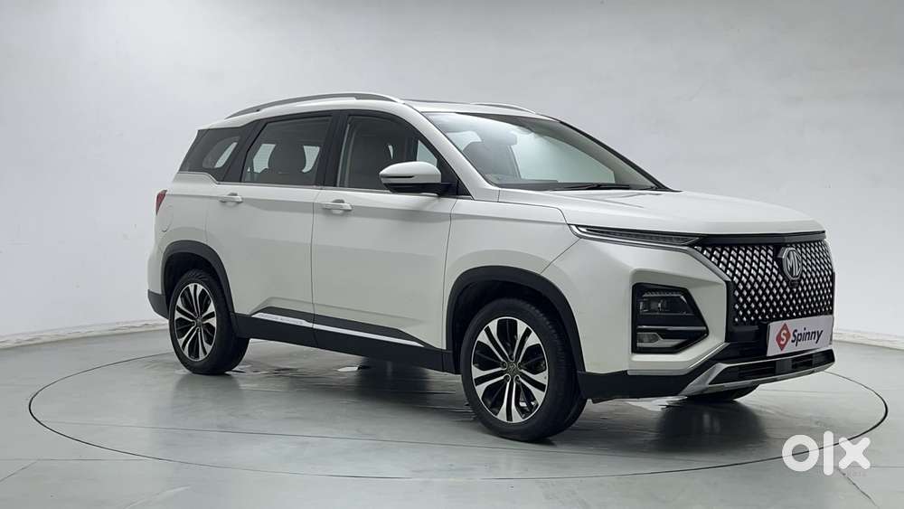 Mg Hector Plus Sharp Pro 1.5 Turbo Petrol Mt 6 Str, 2023, Petrol