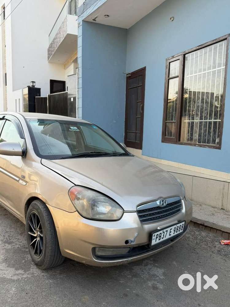 Hyundai Verna 2009 Diesel Well Maintained