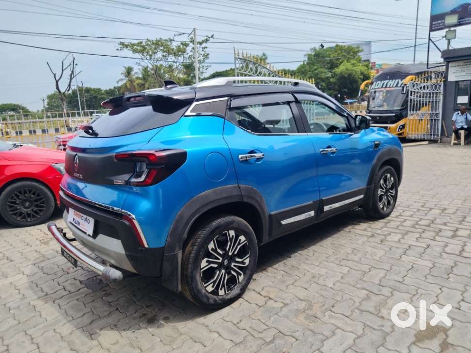 Renault Kiger Rxz Turbo, 2021, Petrol