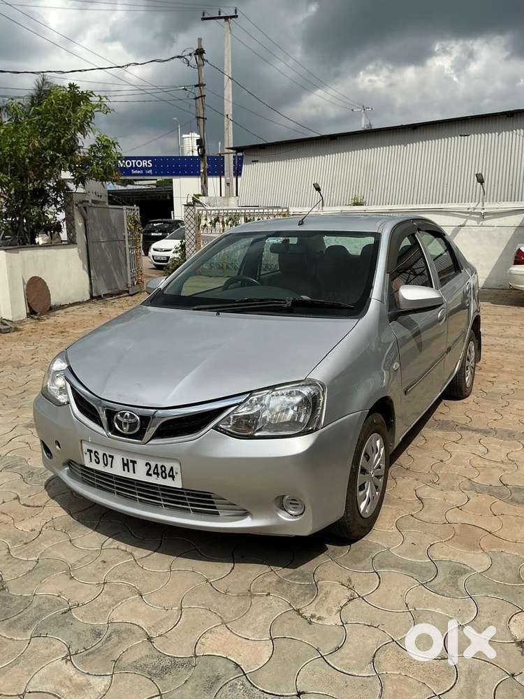 Toyota Etios Gd Sp, 2016, Diesel