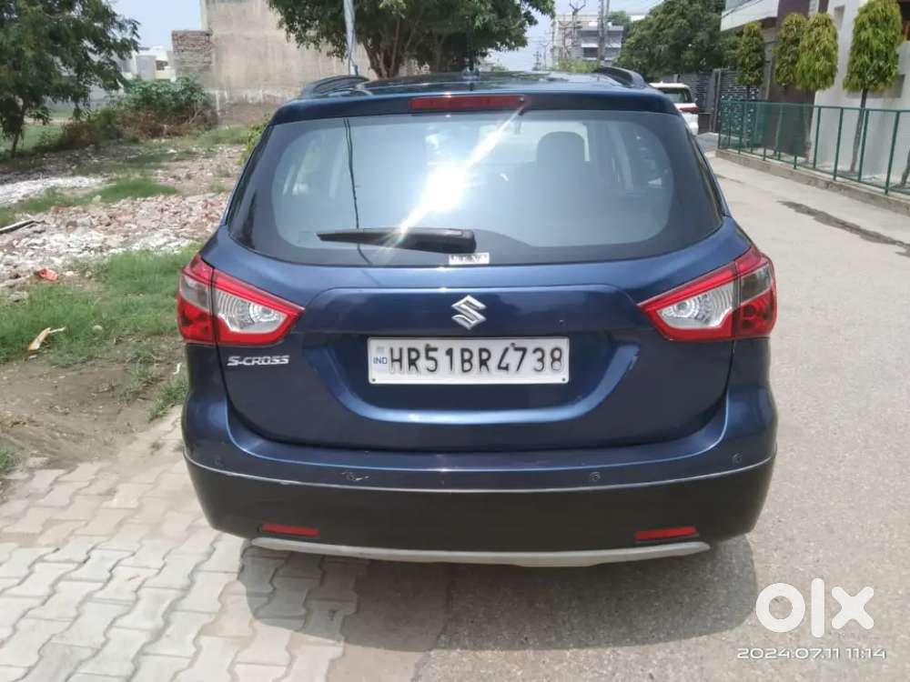 Maruti Suzuki S Cross 2018 Second-hand Car