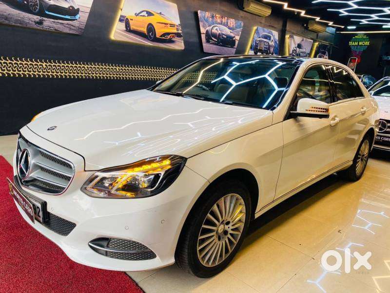 Mercedes-benz E-class, 2016