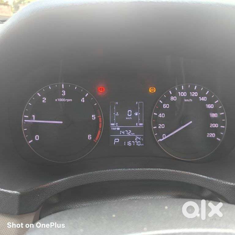 Hyundai Creta 1.6 Sx Automatic, 2016, Diesel