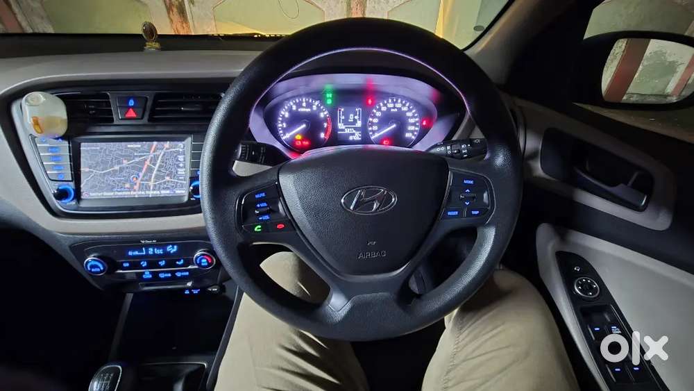 2017 Hyundai I20 1st Owner With 7inch Touch Screen