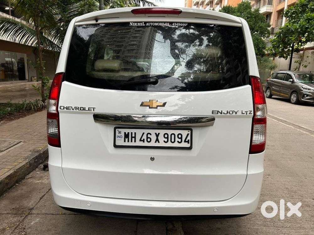 Chevrolet Enjoy 1.4 Ltz 7, 2014, Cng & Hybrids